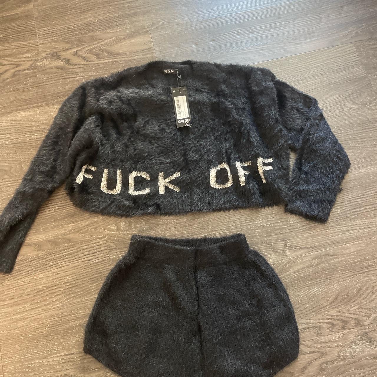 Nasty Gal Women's Jumper Depop