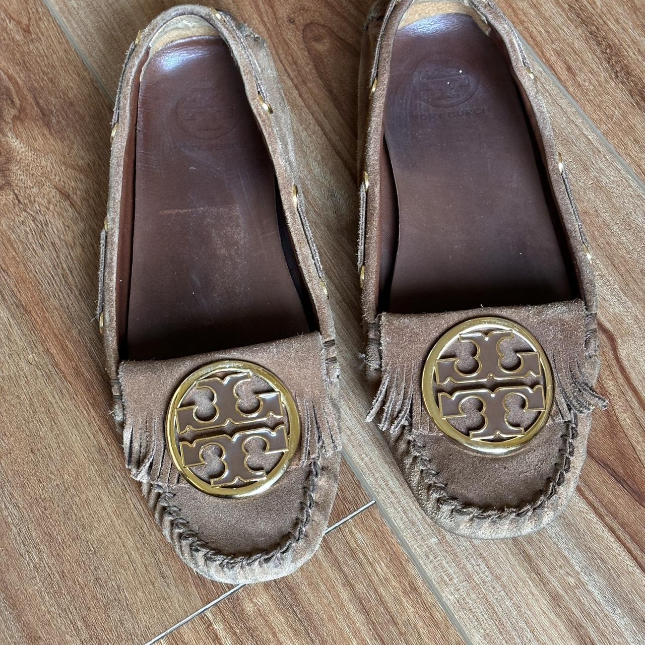 Tory burch shops driving shoes