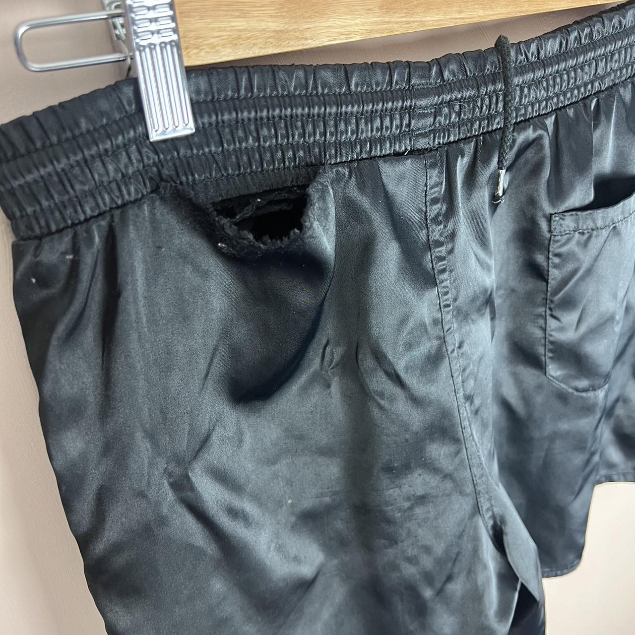 Vintage 80s Adidas Runner Shorts Black Depop