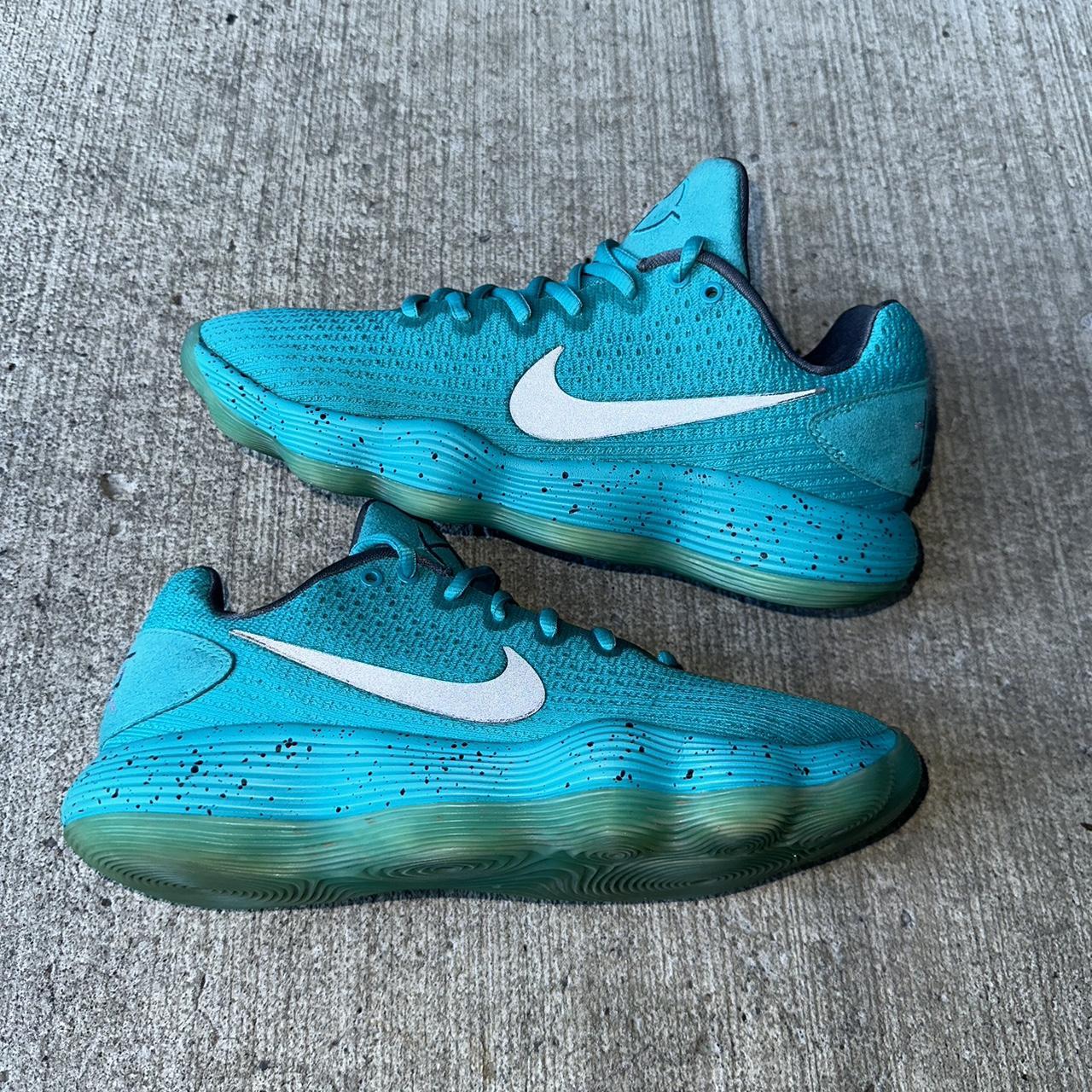 hyperdunk 2017 low green