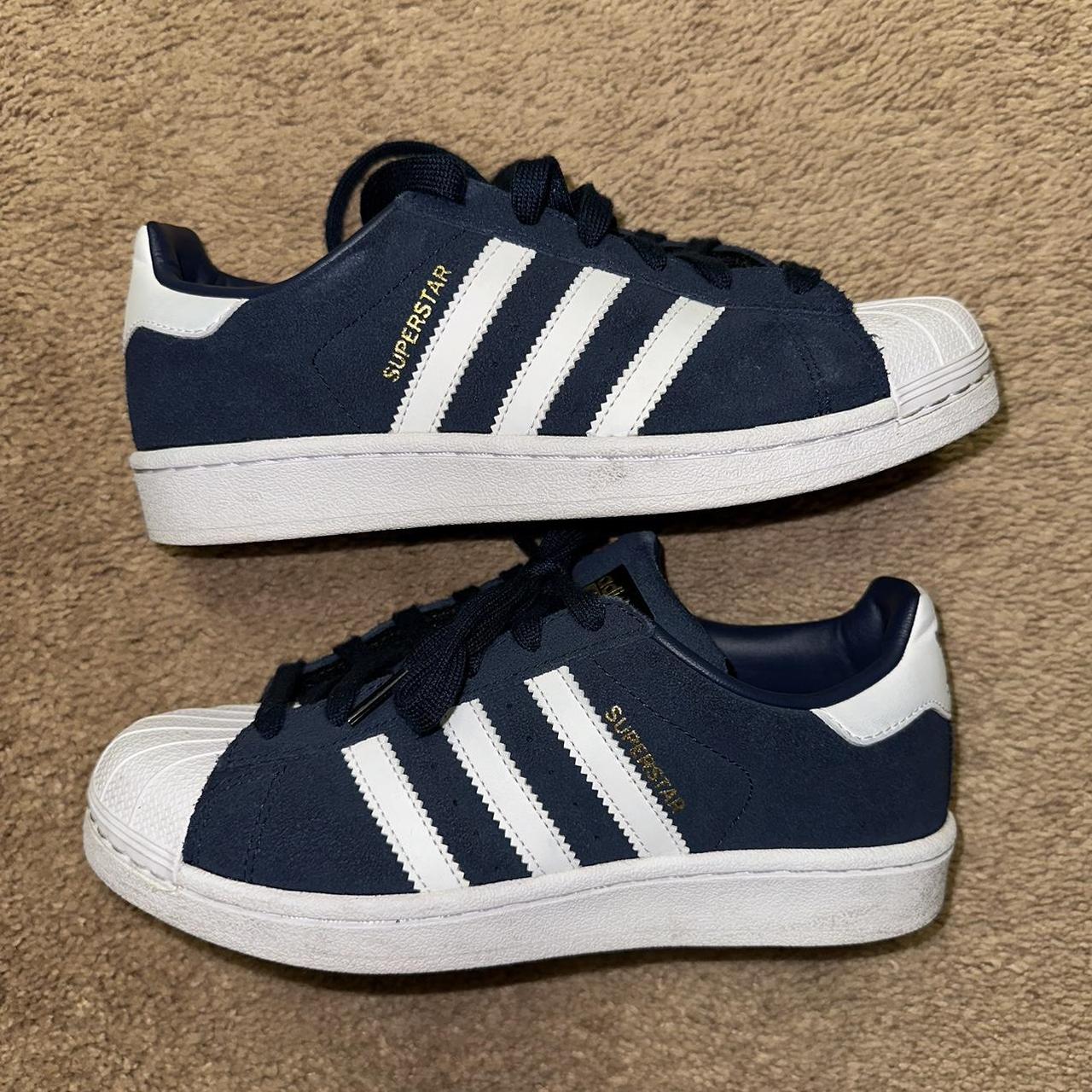 Navy Superstars Trainers Superstar Trainers Mens Superstar Shoes