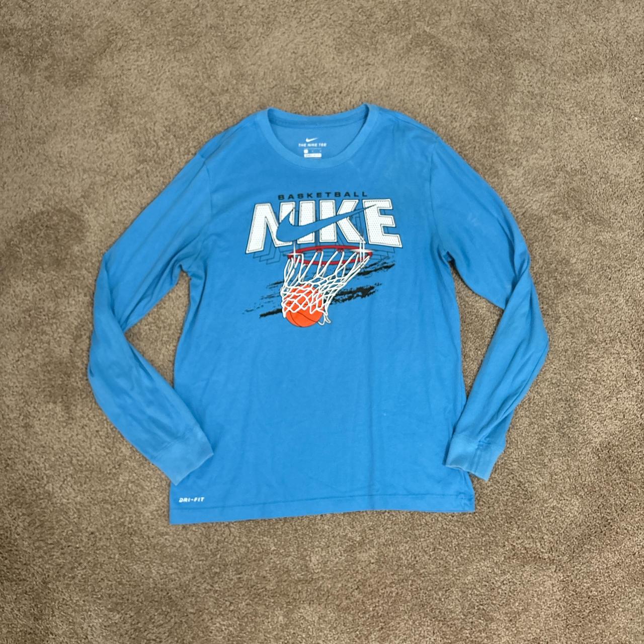 Hoops nike shirt deals