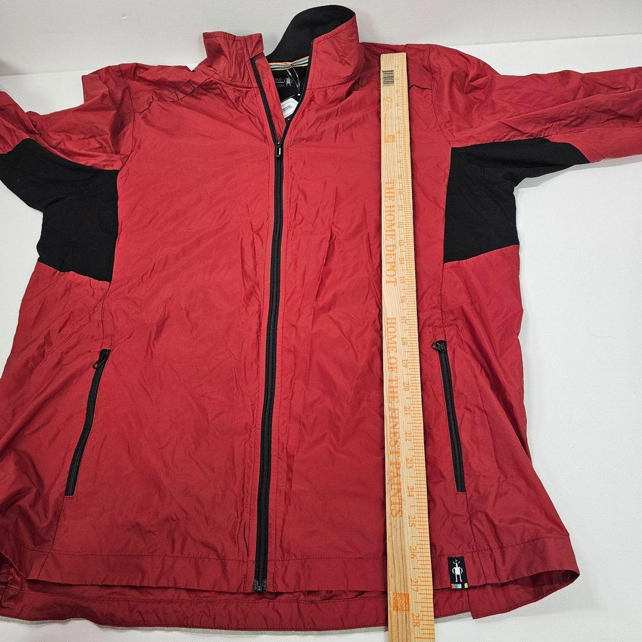 Smartwool Men's Lightweight Jacket Jacket - Red -… - image 6