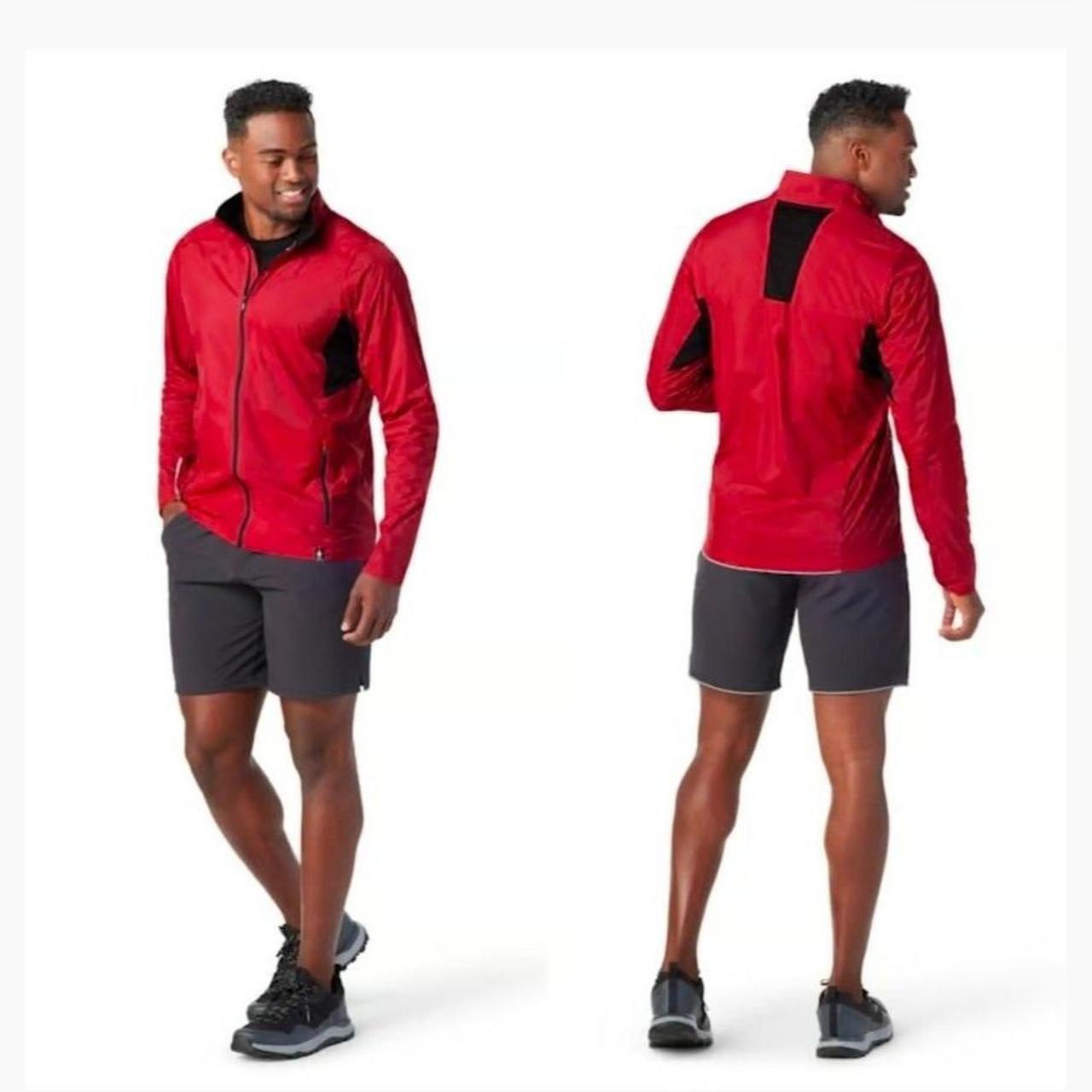 Smartwool Men's Lightweight Jacket Jacket - Red -… - image 2
