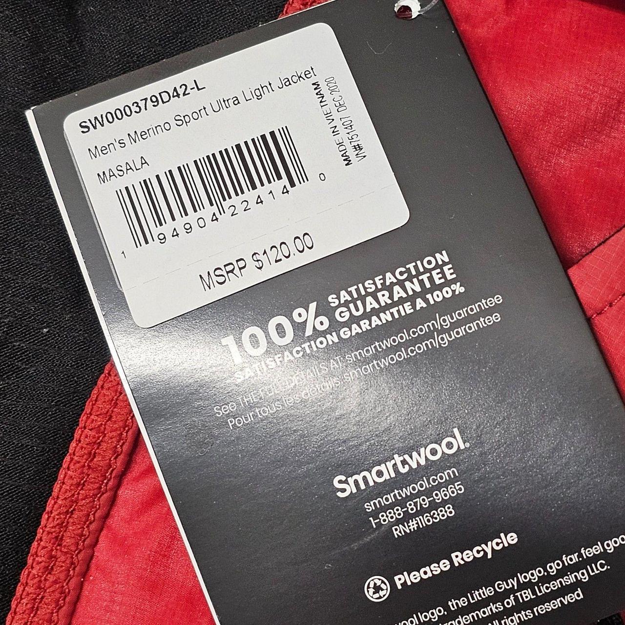 Smartwool Men's Lightweight Jacket Jacket - Red -… - image 4