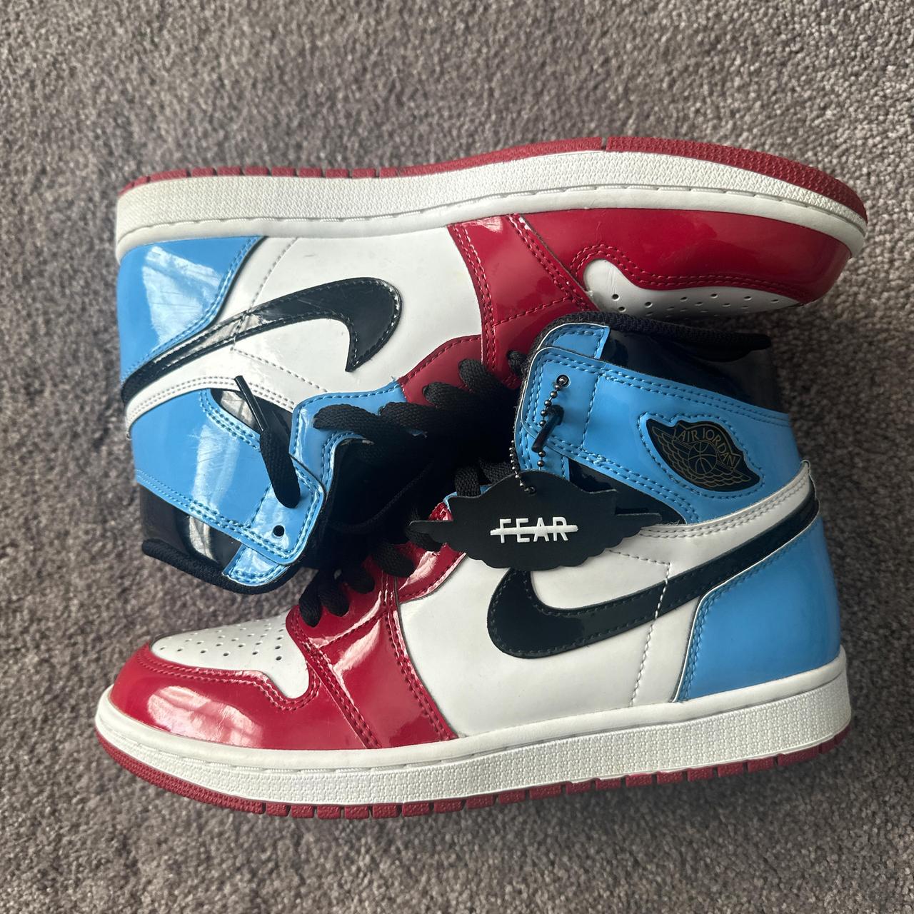 fearless jordan 1s
