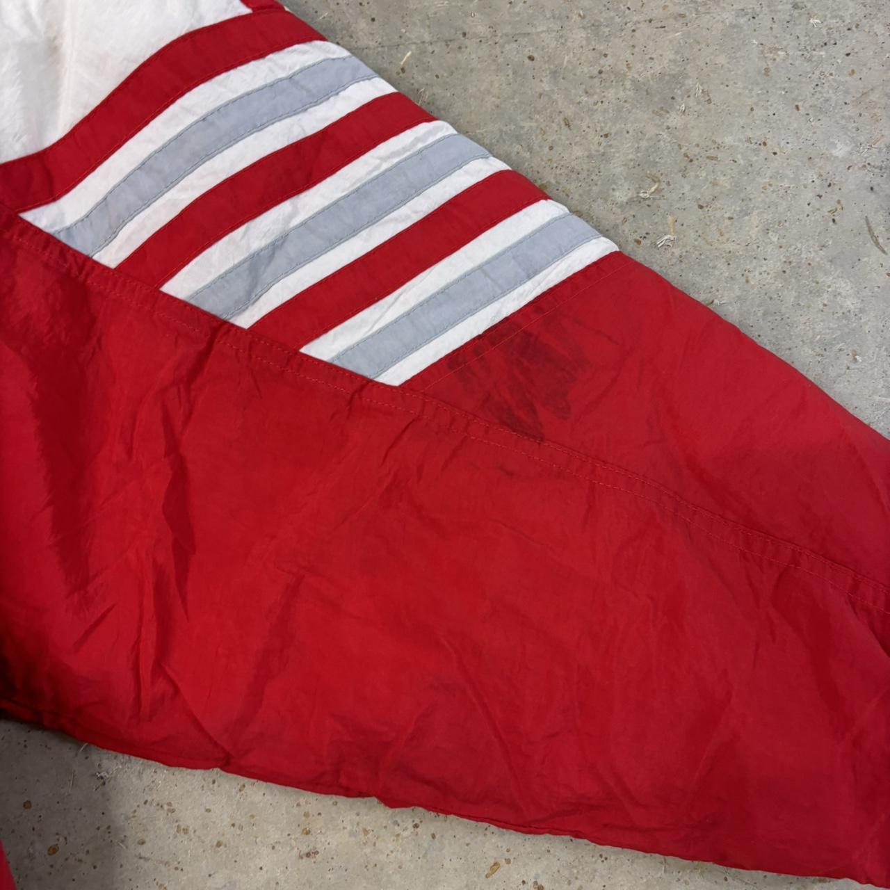 Starter Men's Puffer Jacket - Red - XXL – Vintage… - image 5