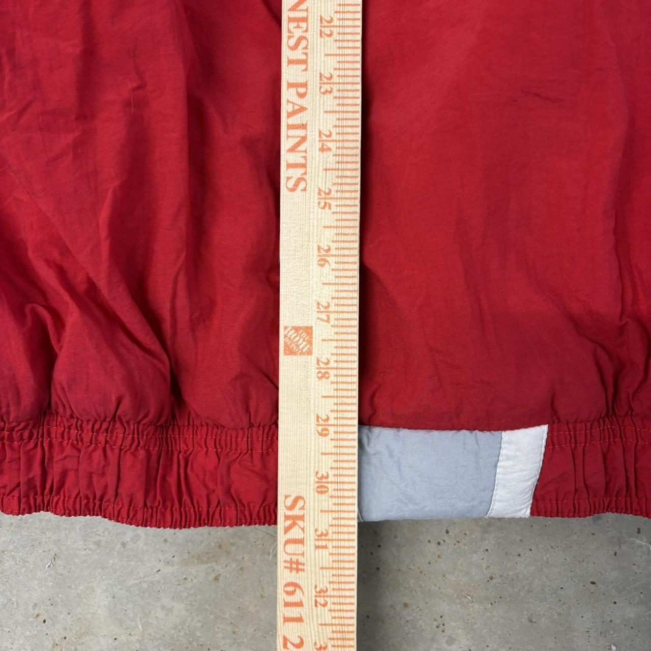 Starter Men's Puffer Jacket - Red - XXL – Vintage… - image 4