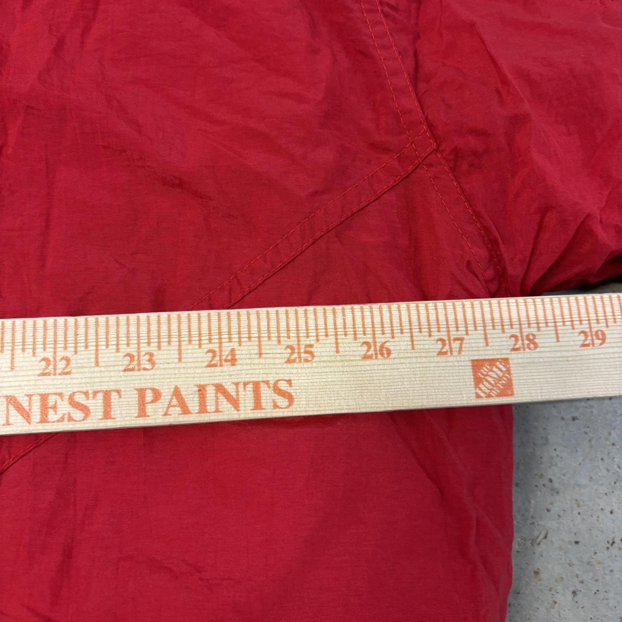 Starter Men's Puffer Jacket - Red - XXL – Vintage… - image 3