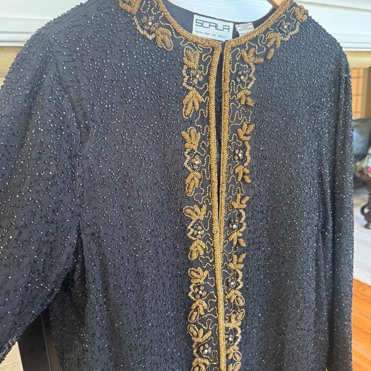 Scala Women's Jacket - Black/Gold - XL – Scala XL… - image 4