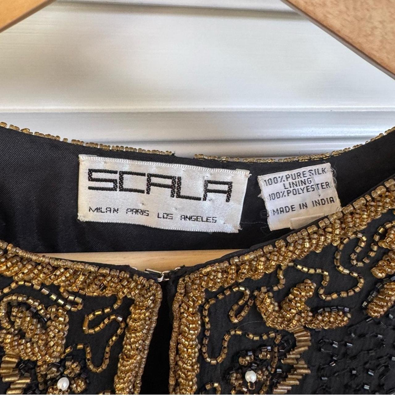 Scala Women's Jacket - Black/Gold - XL – Scala XL… - image 2