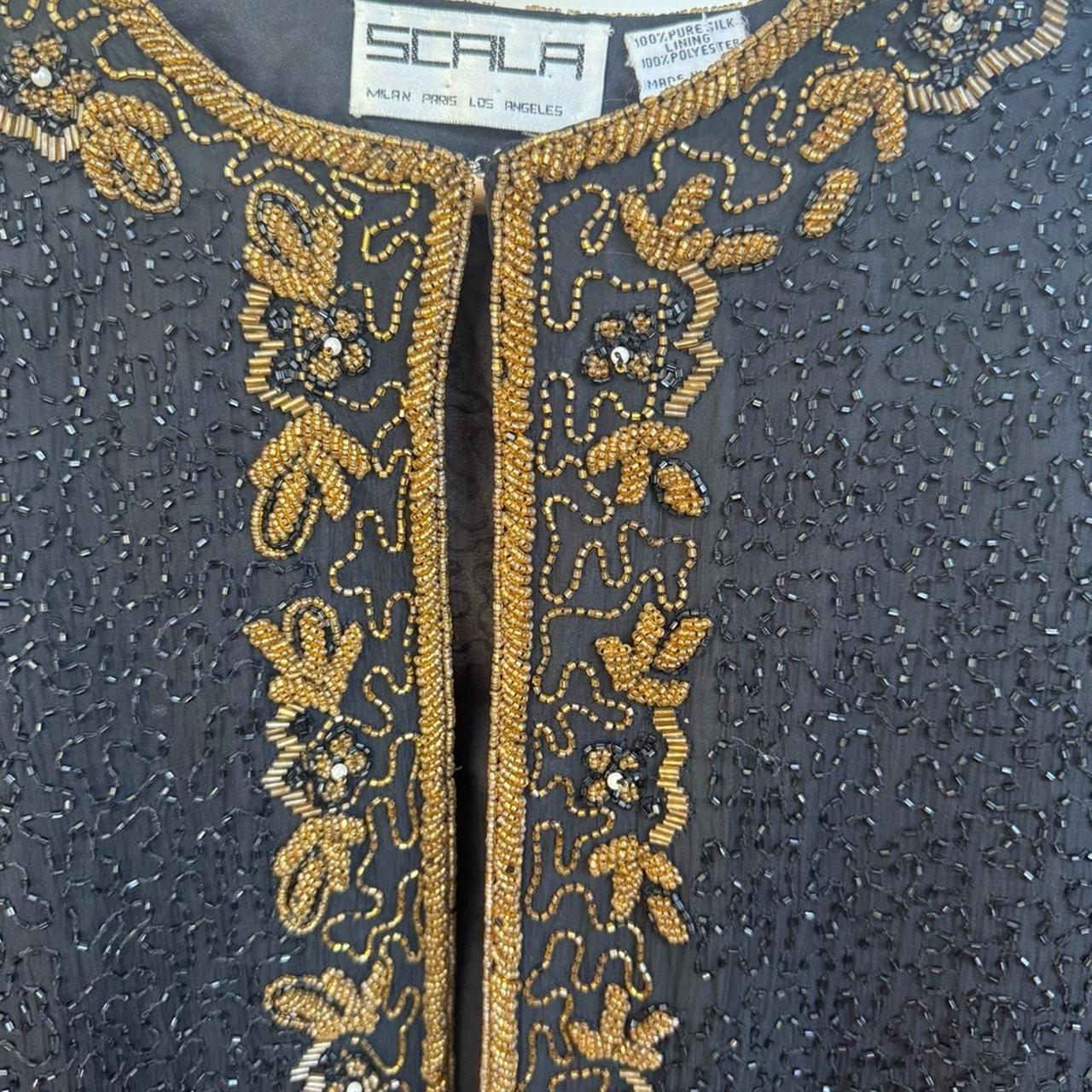 Scala Women's Jacket - Black/Gold - XL – Scala XL… - image 5