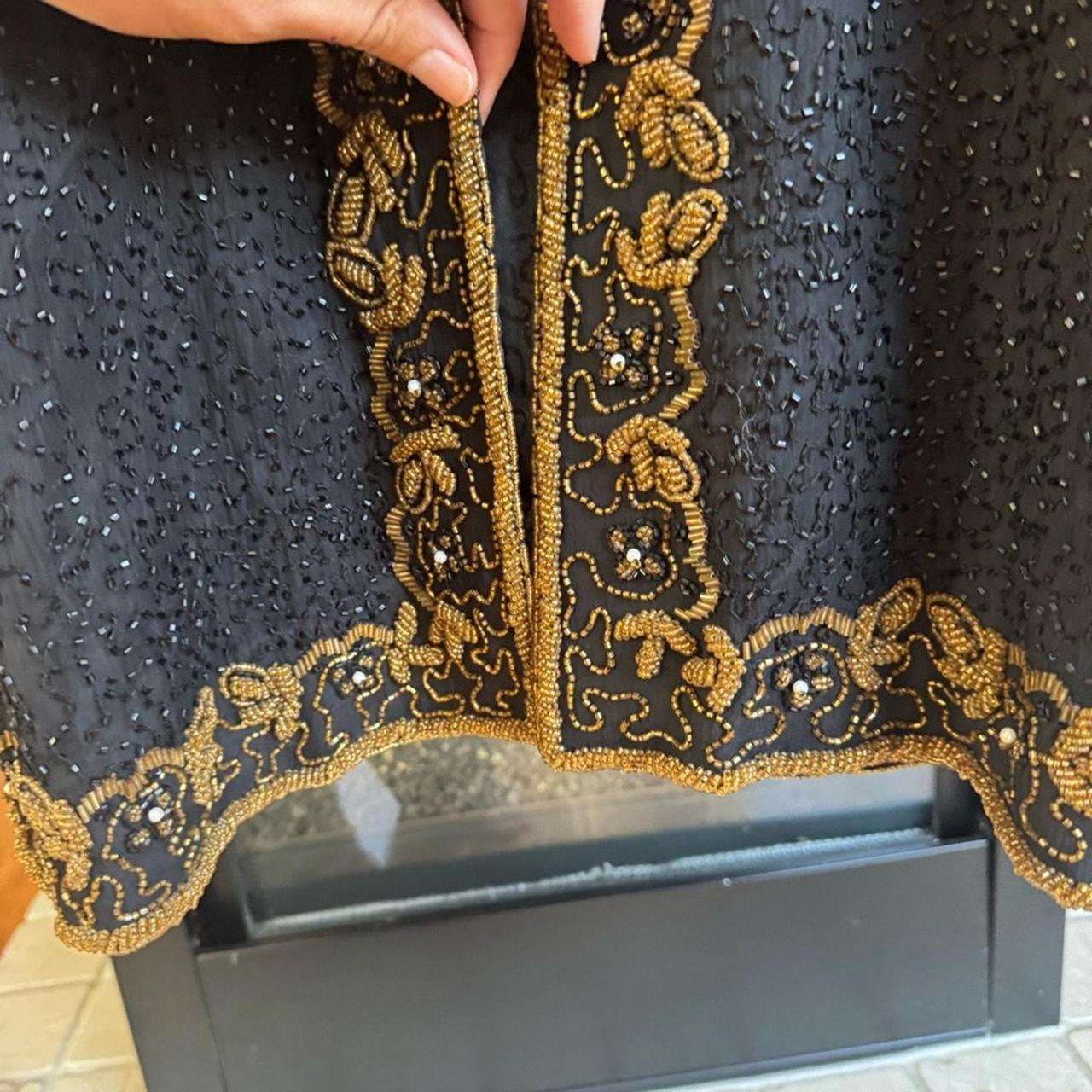 Scala Women's Jacket - Black/Gold - XL – Scala XL… - image 7