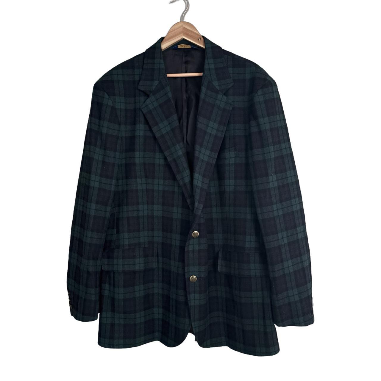Pendleton Men's Tailored jacket - Green/Multi - L… - image 2