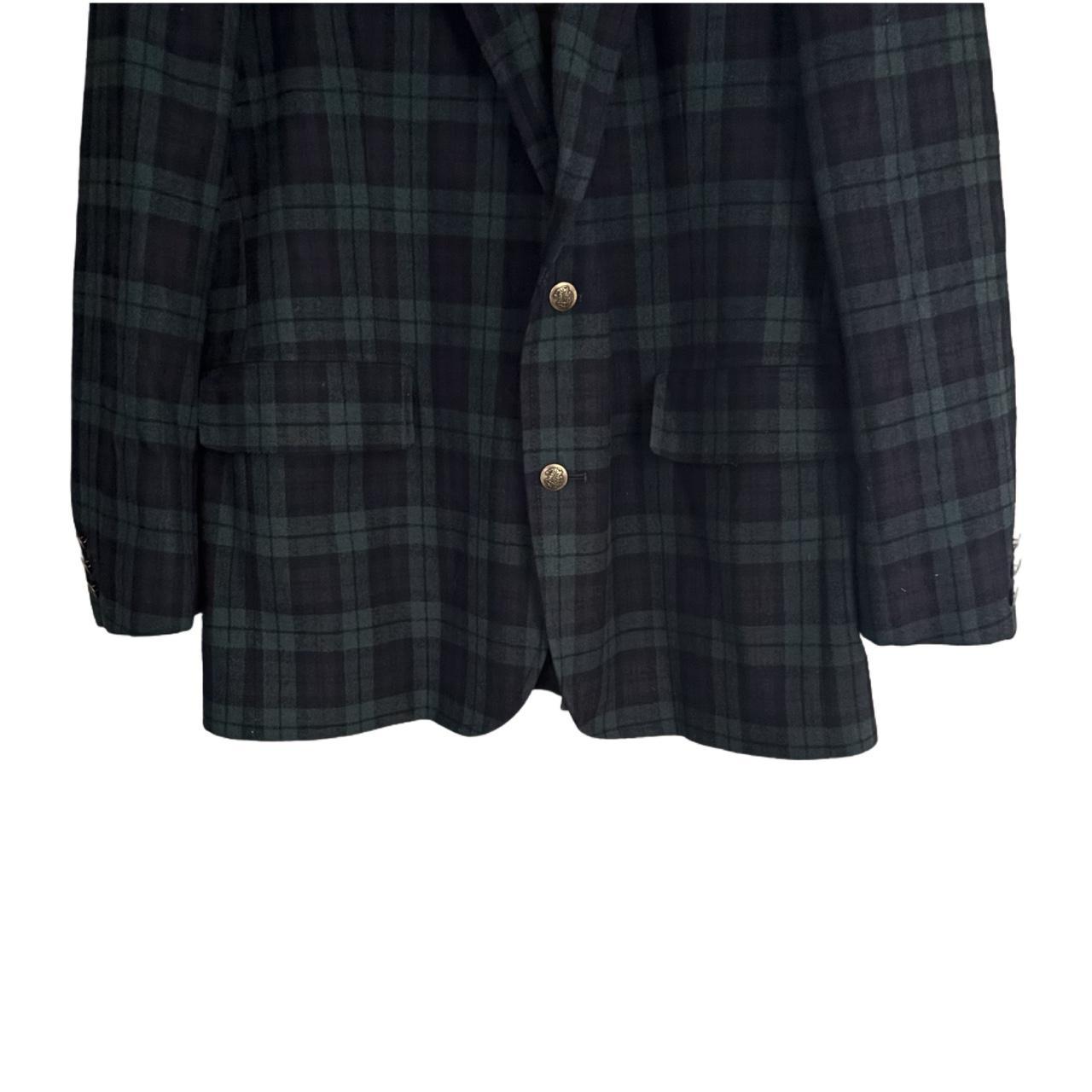 Pendleton Men's Tailored jacket - Green/Multi - L… - image 3