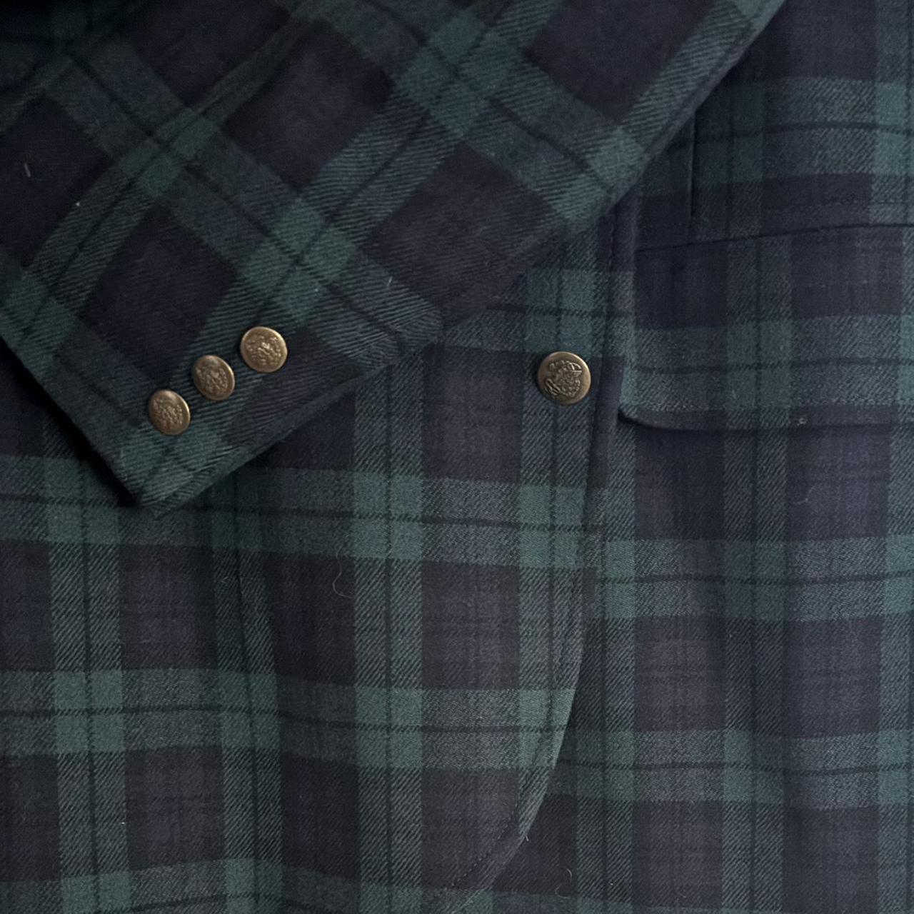 Pendleton Men's Tailored jacket - Green/Multi - L… - image 4