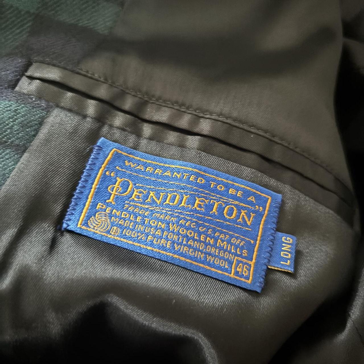 Pendleton Men's Tailored jacket - Green/Multi - L… - image 6