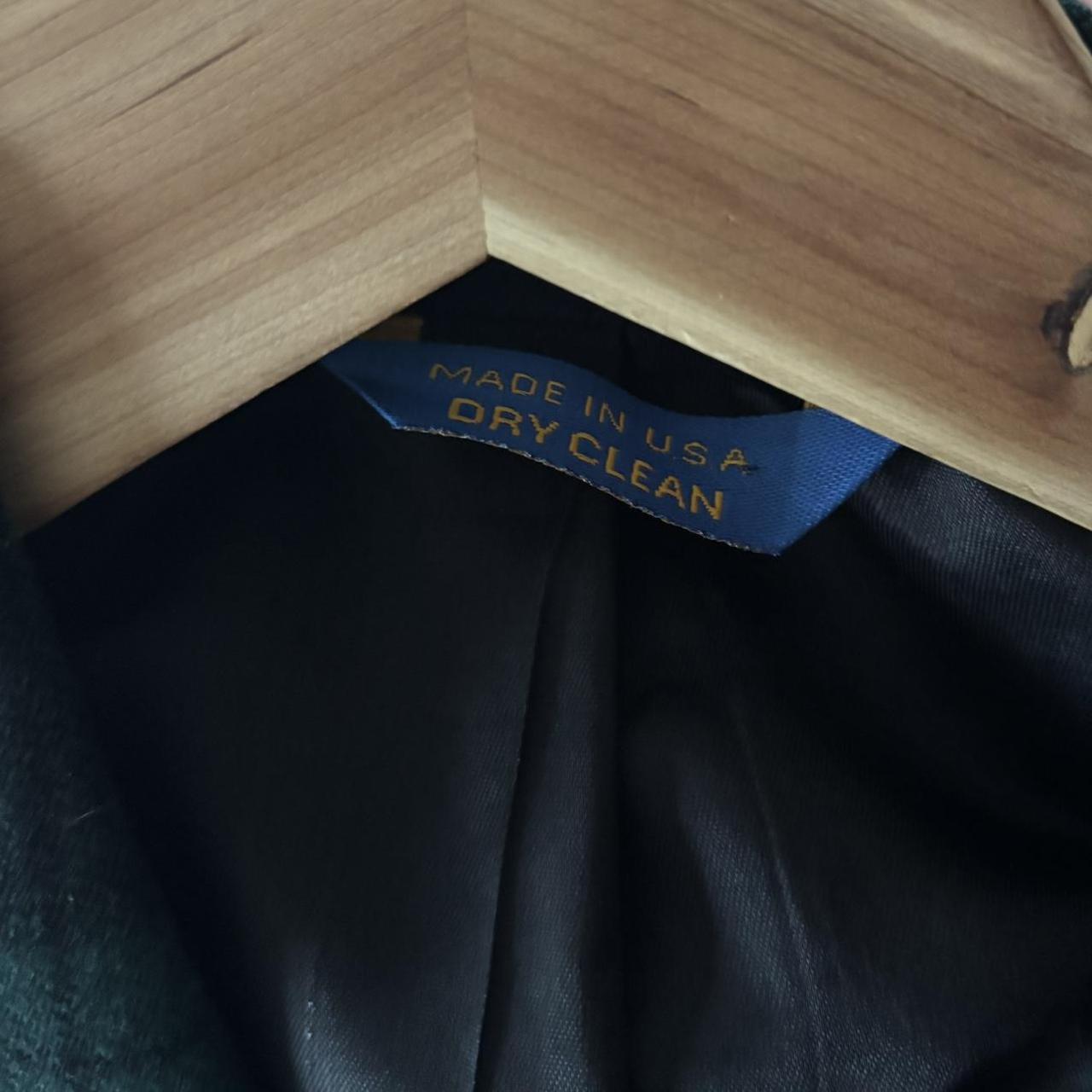 Pendleton Men's Tailored jacket - Green/Multi - L… - image 7