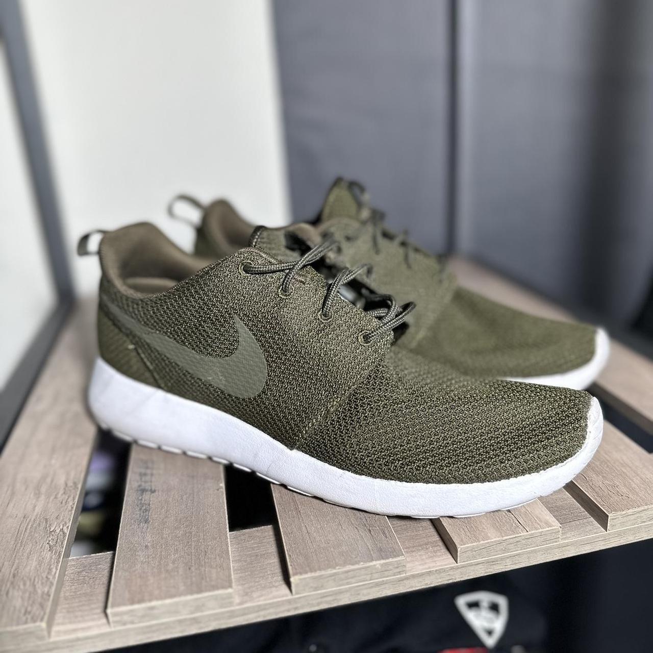 Khaki green trainers mens online