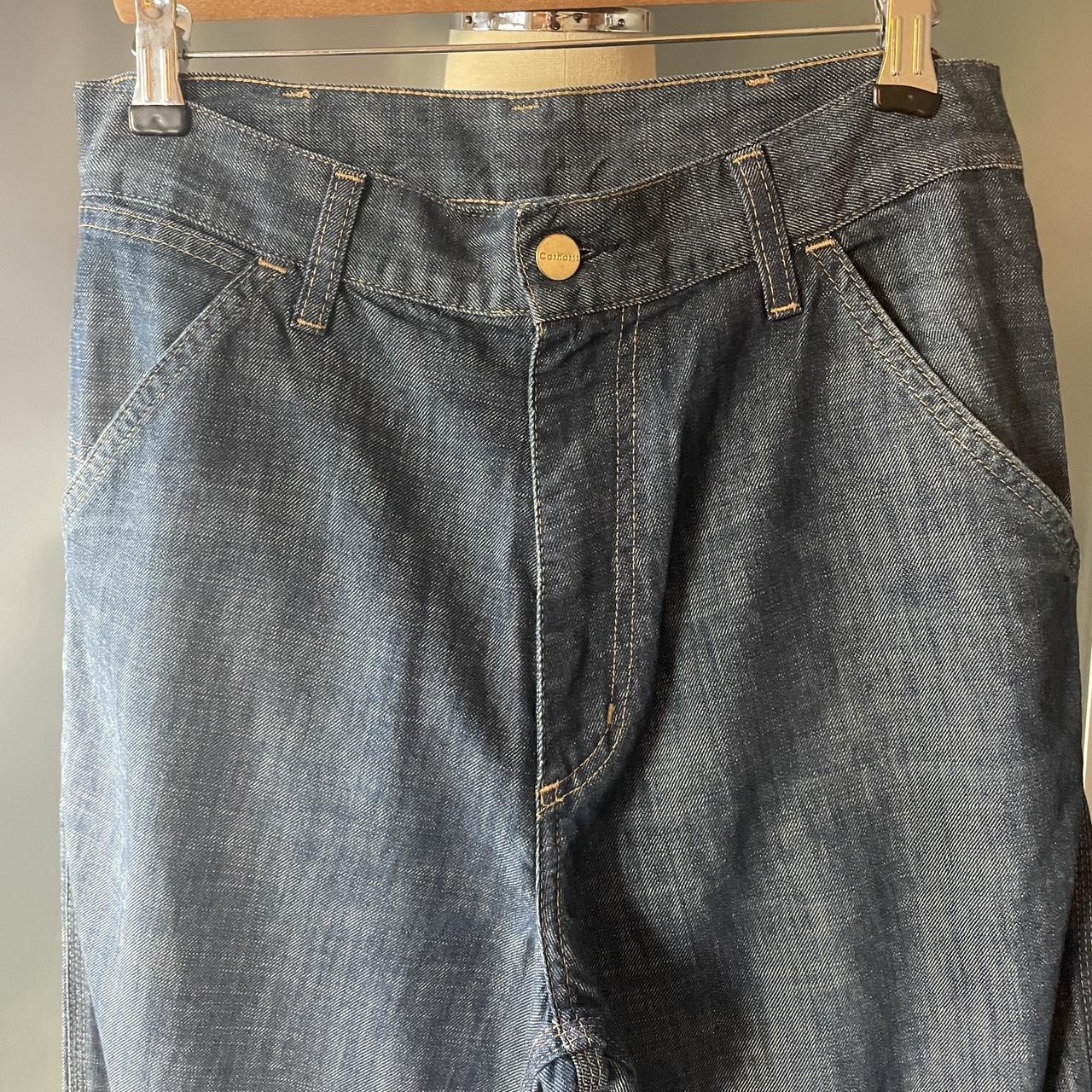 Women’s Carhartt jeans W 30” L 35”. Workwear... - Depop