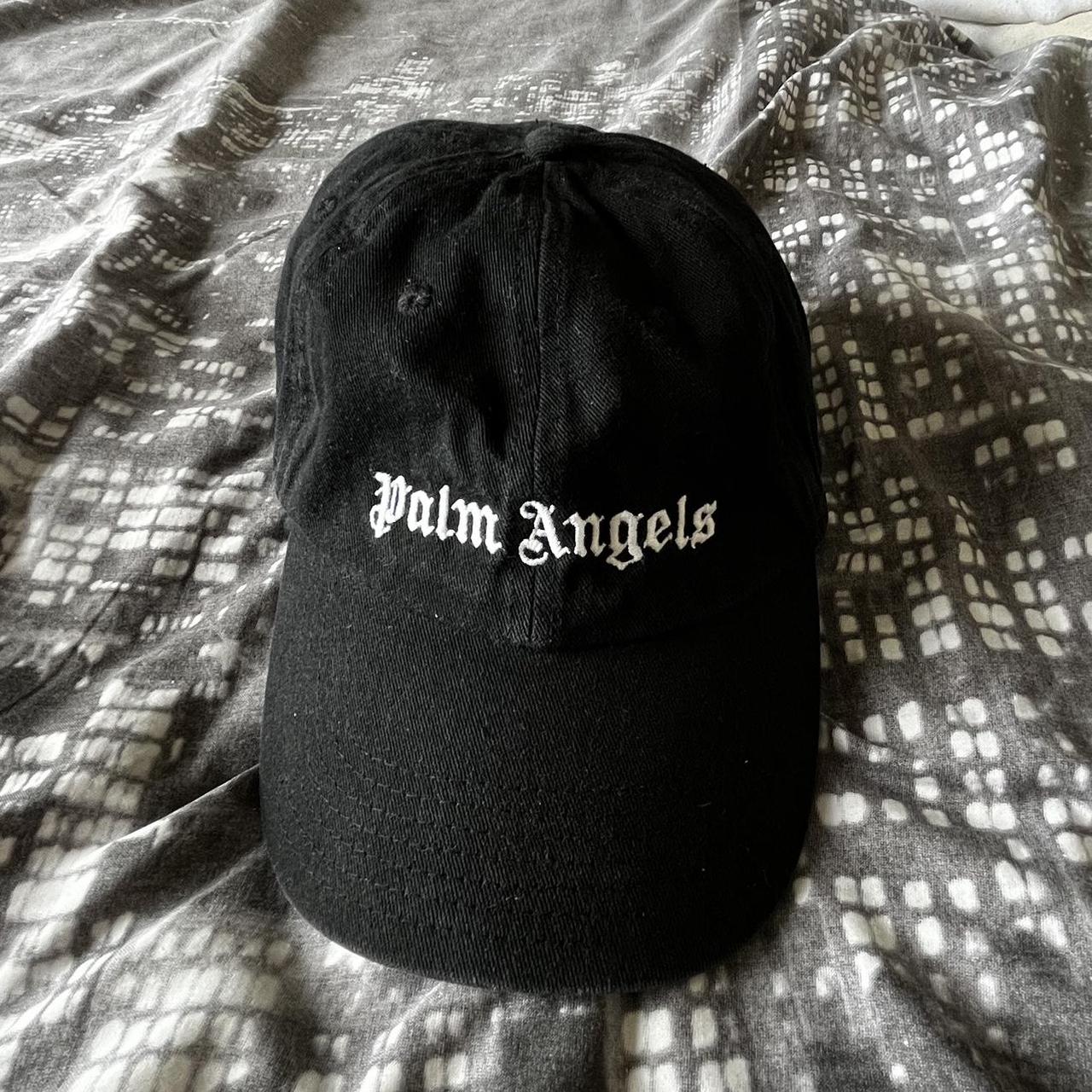 Palm angels cap black online