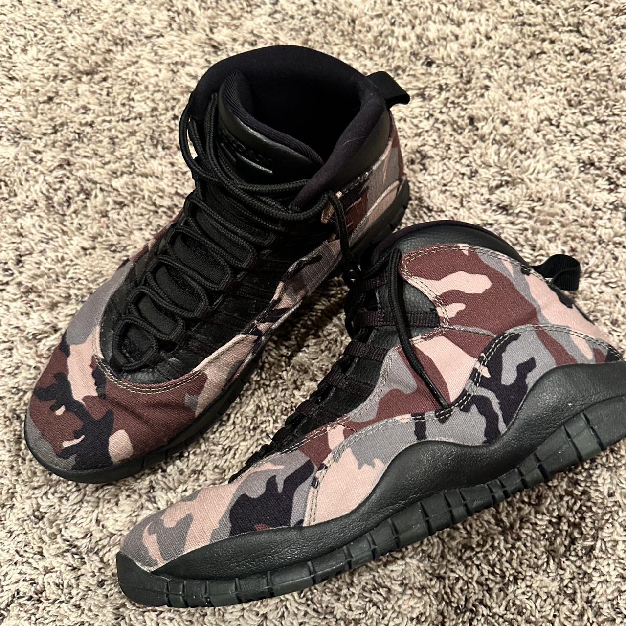 jordan woodland camo