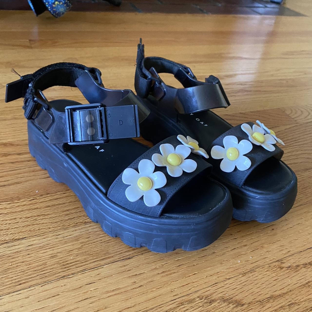 Da Cutest And Sweetest Daisy Lazy Oaf Sandals So Depop