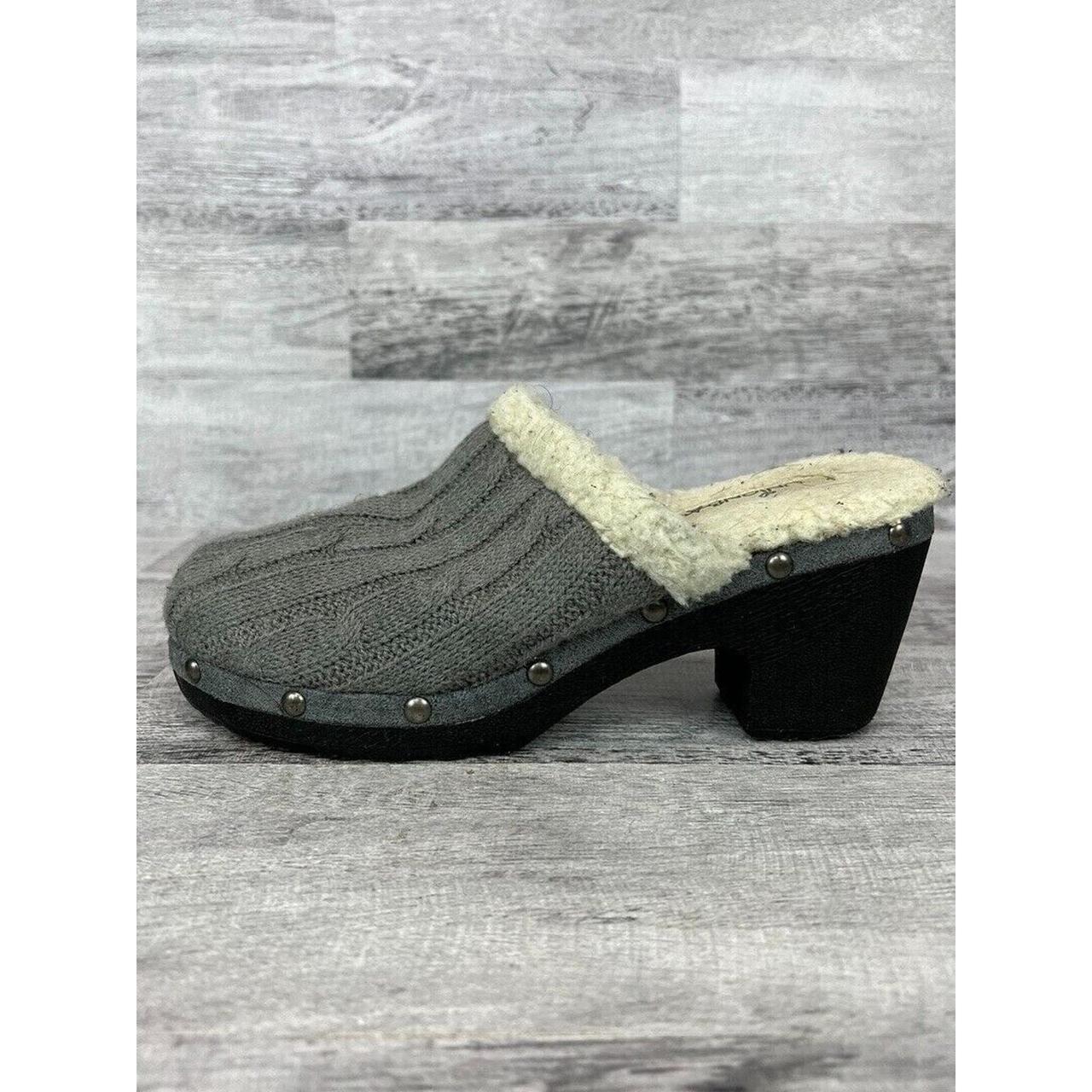 Source Unknown Women's Clogs - Grey - US 8 – Thes… - image 4