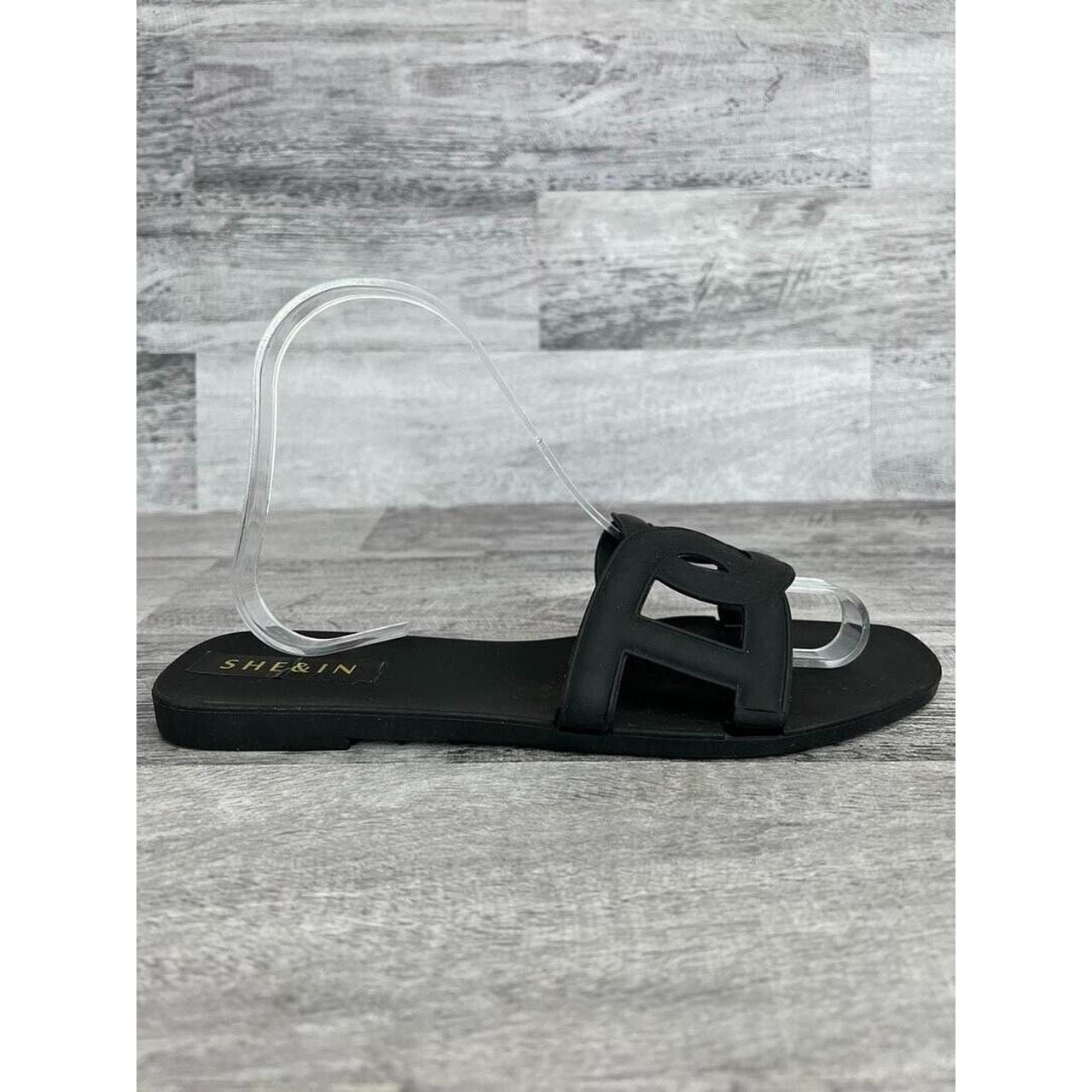 Source Unknown Women's Slides - Black - US 8 – El… - image 7