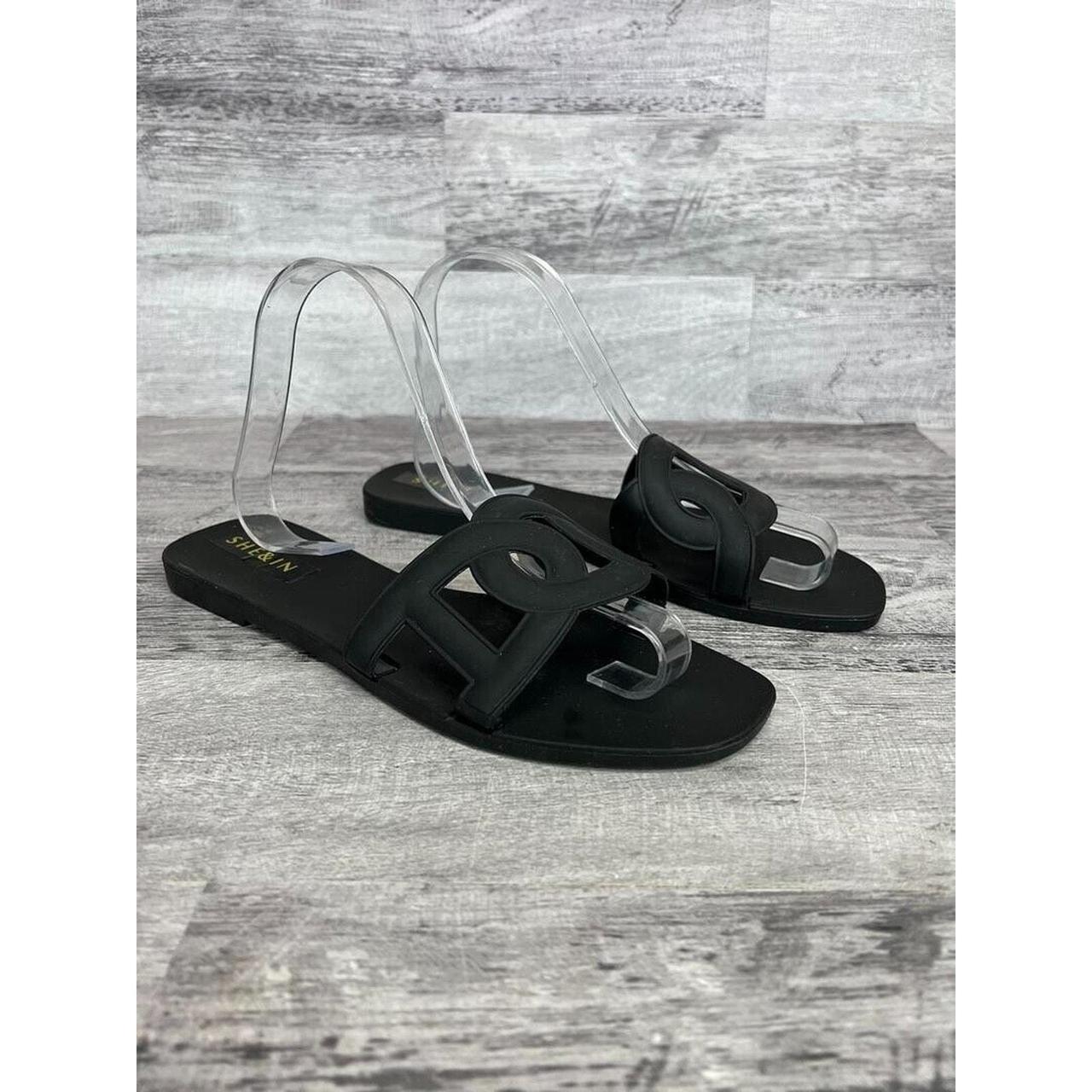 Source Unknown Women's Slides - Black - US 8 – El… - image 1
