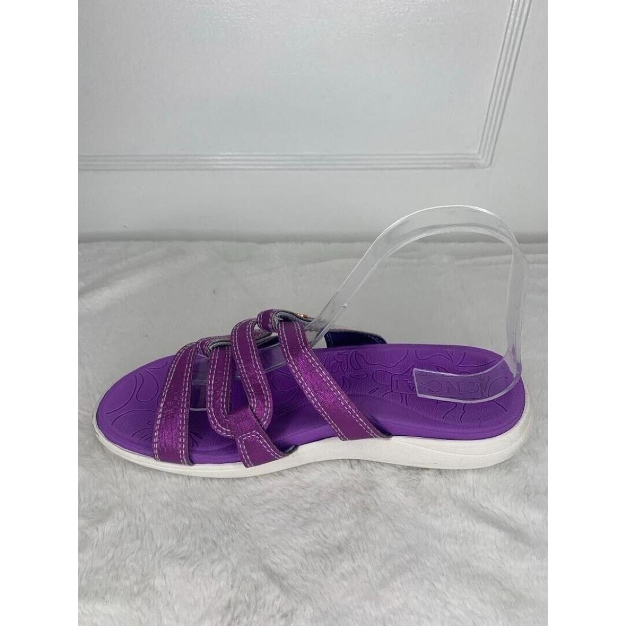 Source Unknown Women's Slides - Purple - US 7.5 –… - image 7