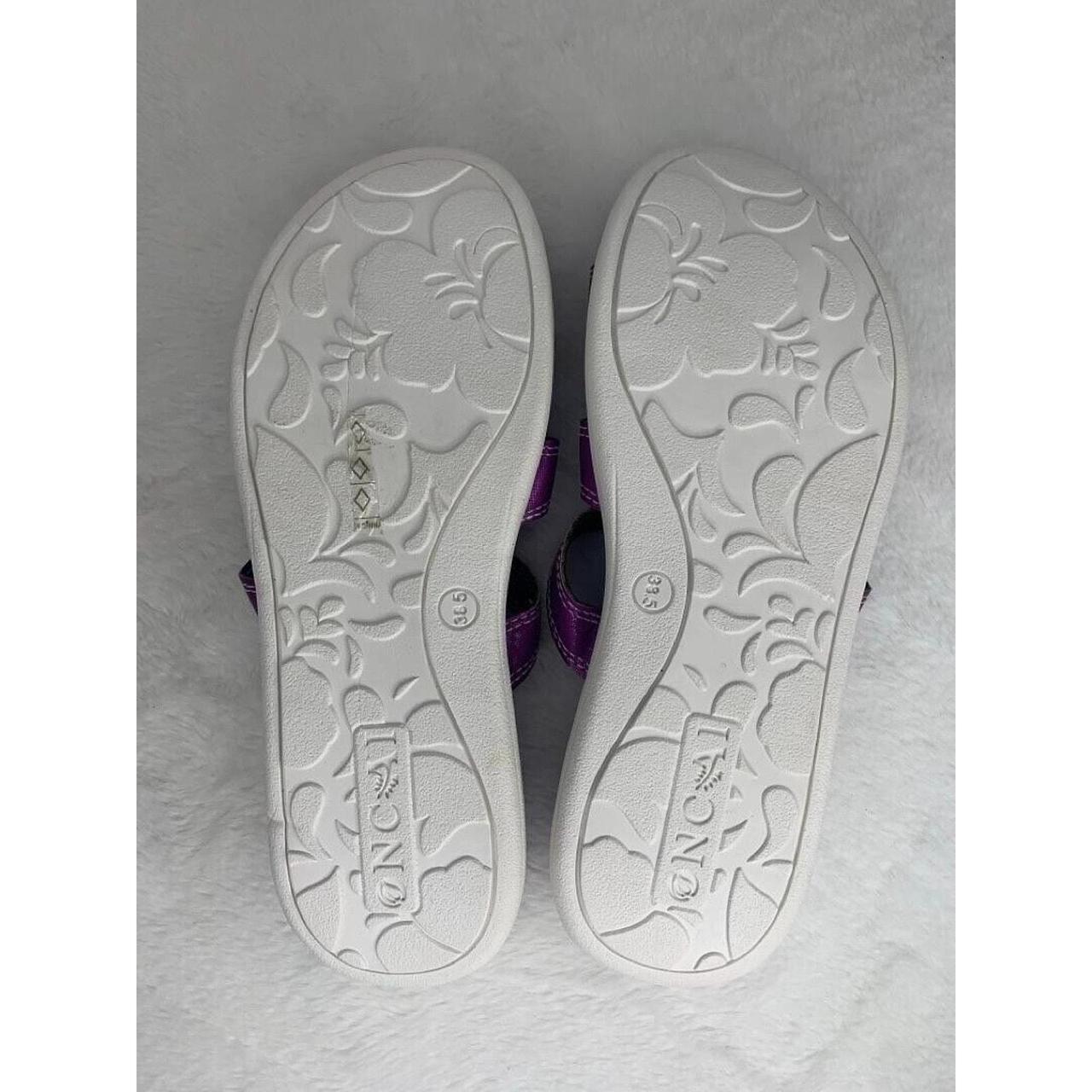 Source Unknown Women's Slides - Purple - US 7.5 –… - image 8