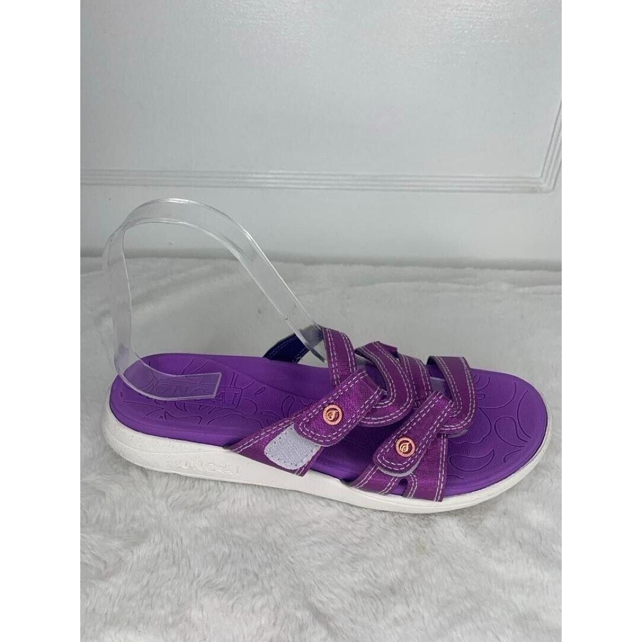 Source Unknown Women's Slides - Purple - US 7.5 –… - image 6