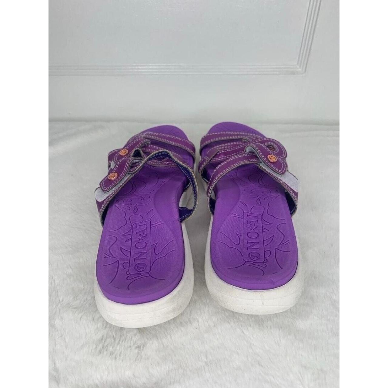 Source Unknown Women's Slides - Purple - US 7.5 –… - image 3