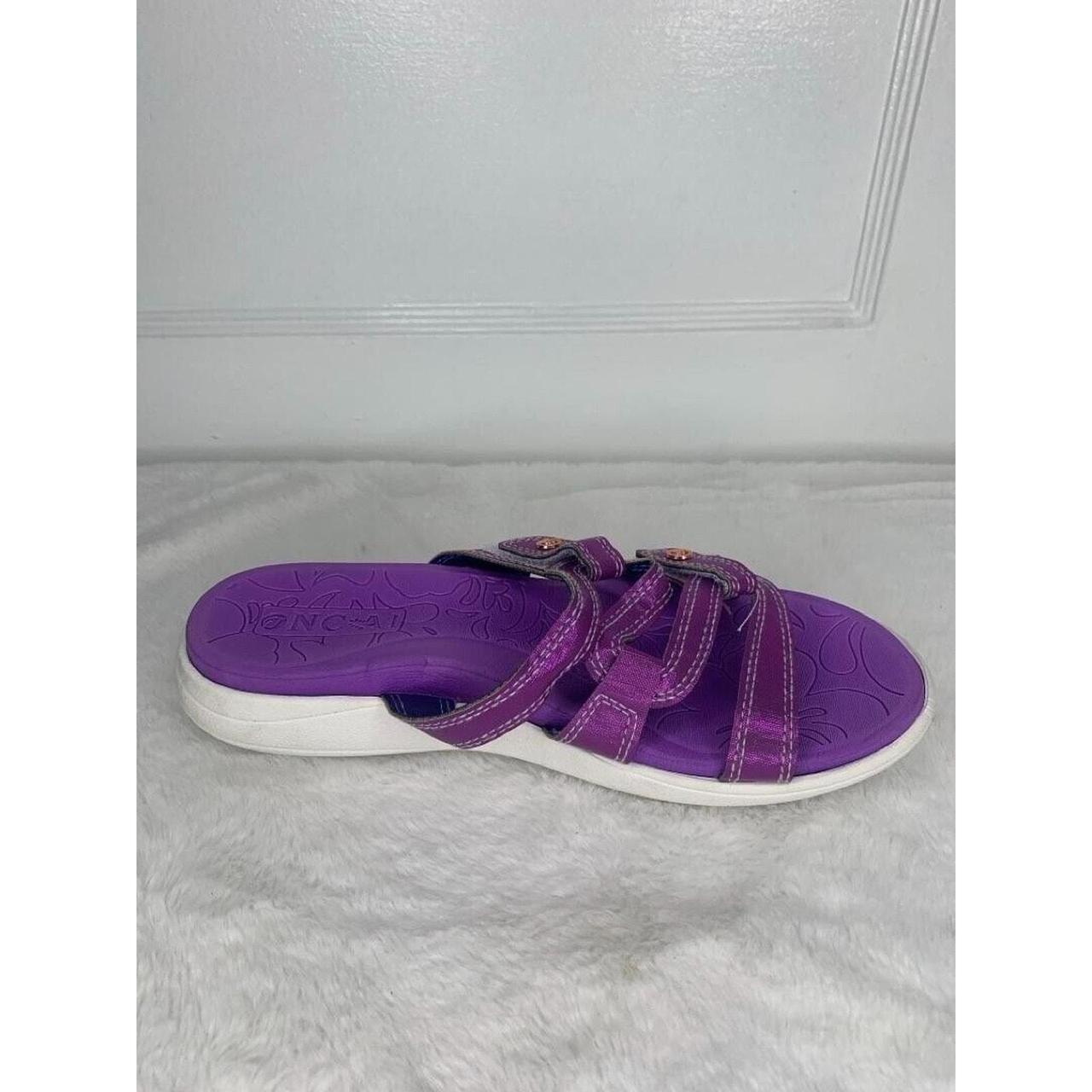 Source Unknown Women's Slides - Purple - US 7.5 –… - image 4