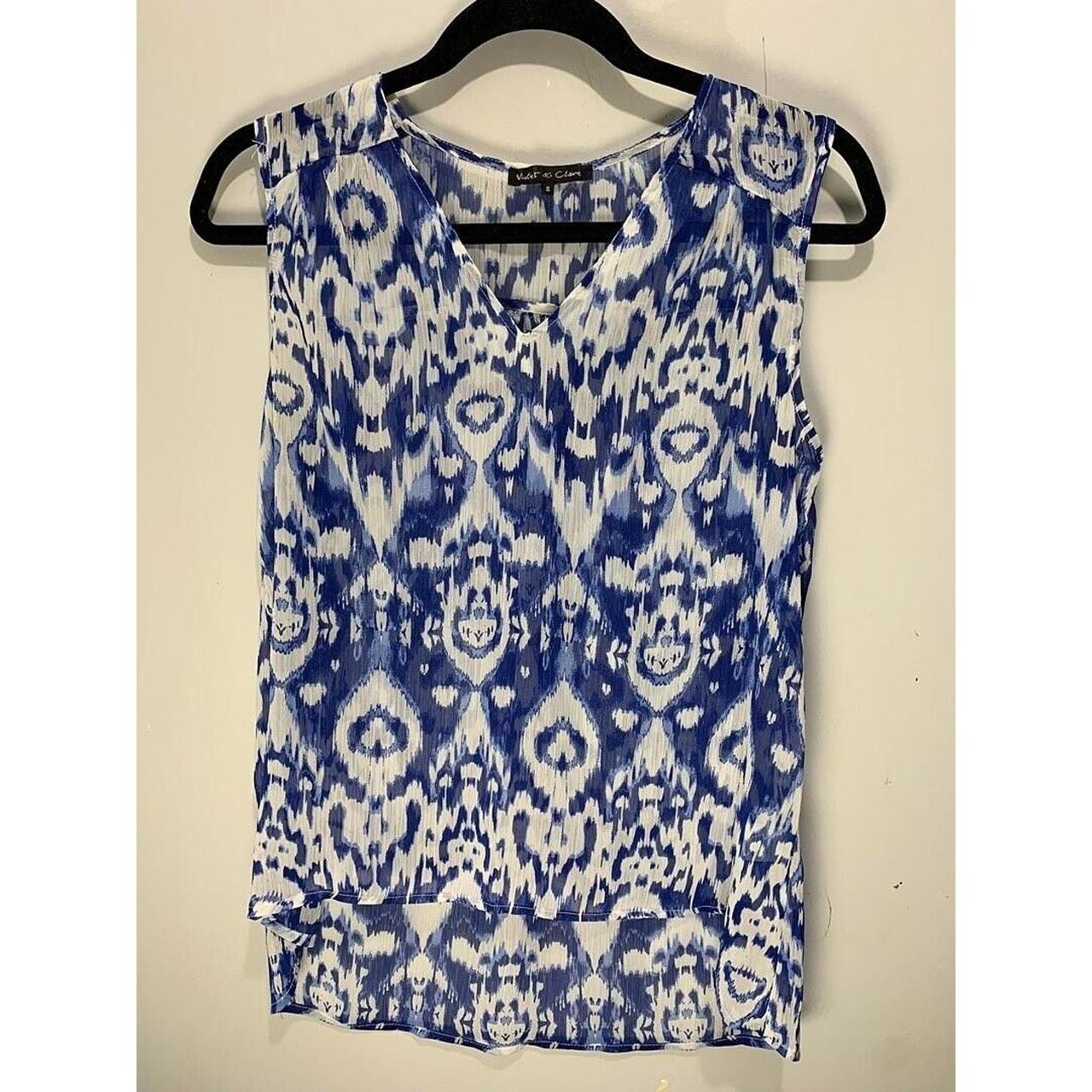 Source Unknown Women's Blouse - Multi - S – This … - image 1