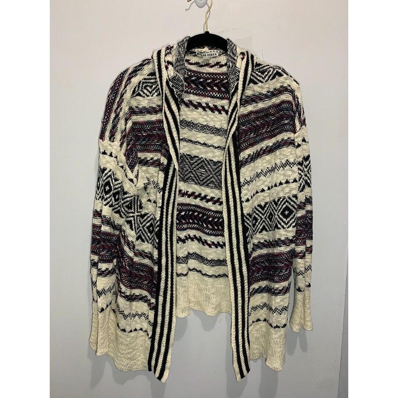 Source Unknown Women's Cardigan - Multi - M – Thi… - image 1