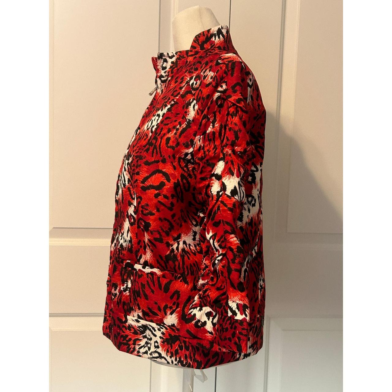 Source Unknown Women's Jacket - Red - S – Bold an… - image 3