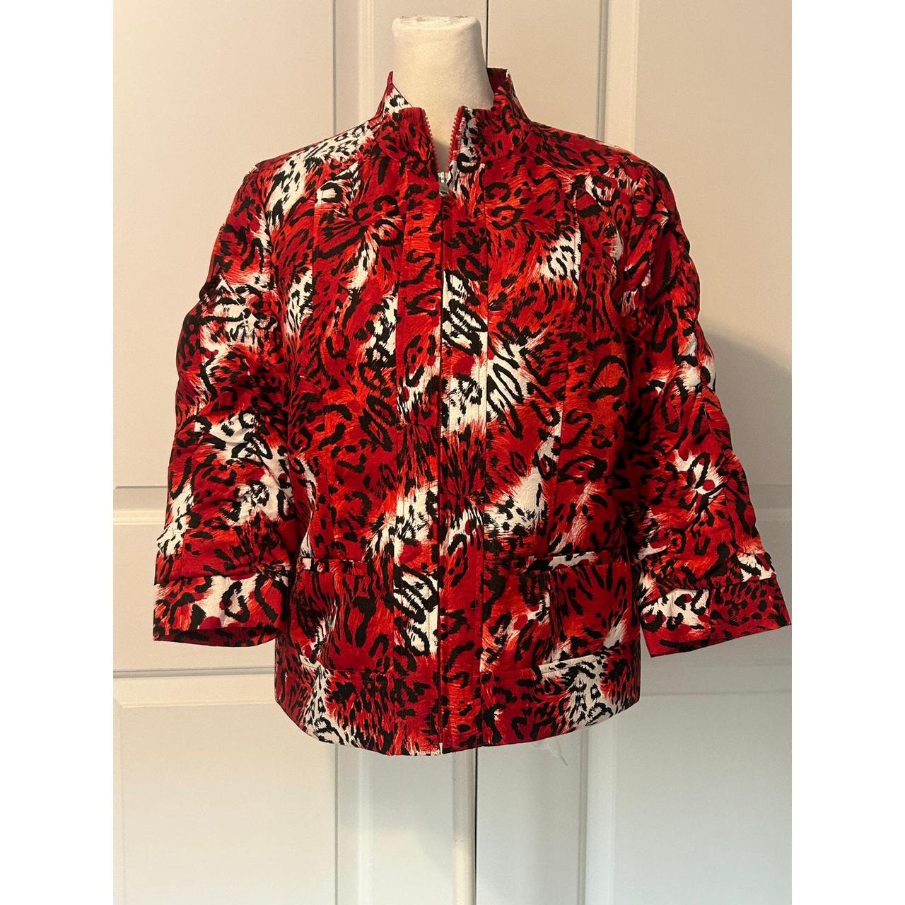 Source Unknown Women's Jacket - Red - S – Bold an… - image 1