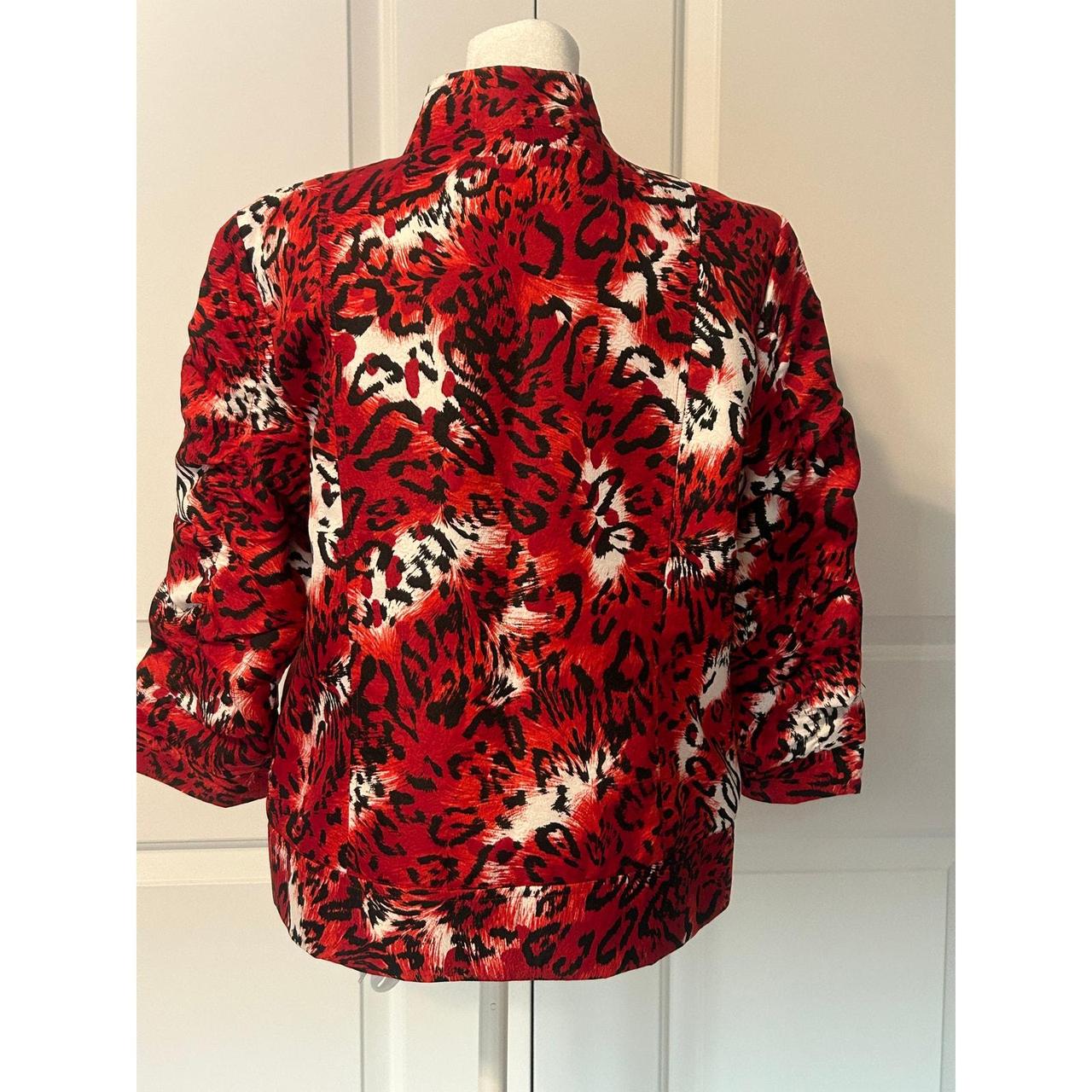 Source Unknown Women's Jacket - Red - S – Bold an… - image 2