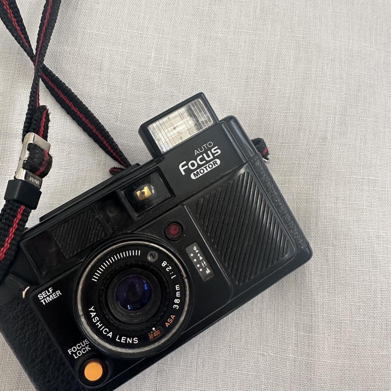 Yashica film camera Item was handed down. Unsure... Depop