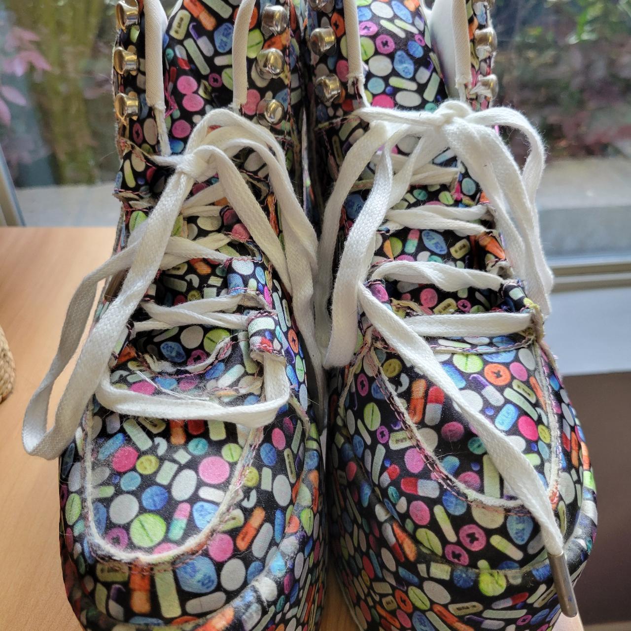 YRU Qozmo Pill Platforms NWOT Depop