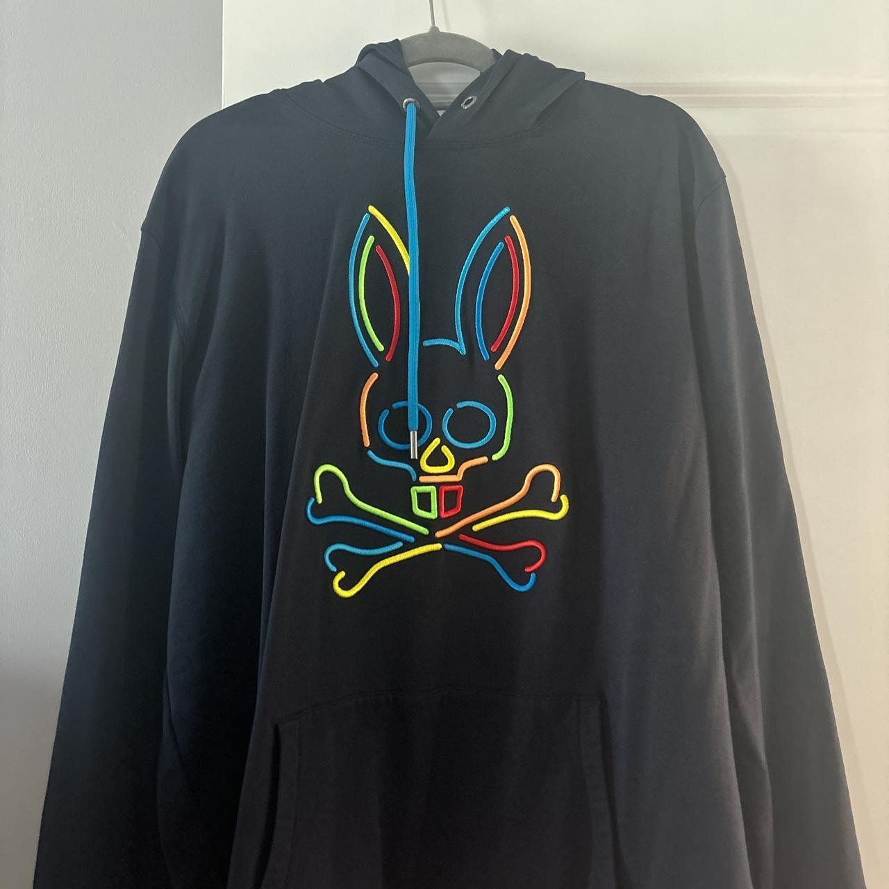 tall extra large psycho bunny hoodie/sweatshirt