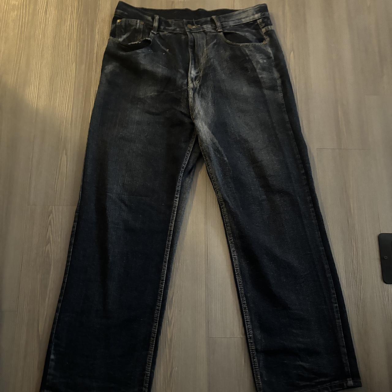 Rick Owen’s Baggy jeans Size 33 - Depop