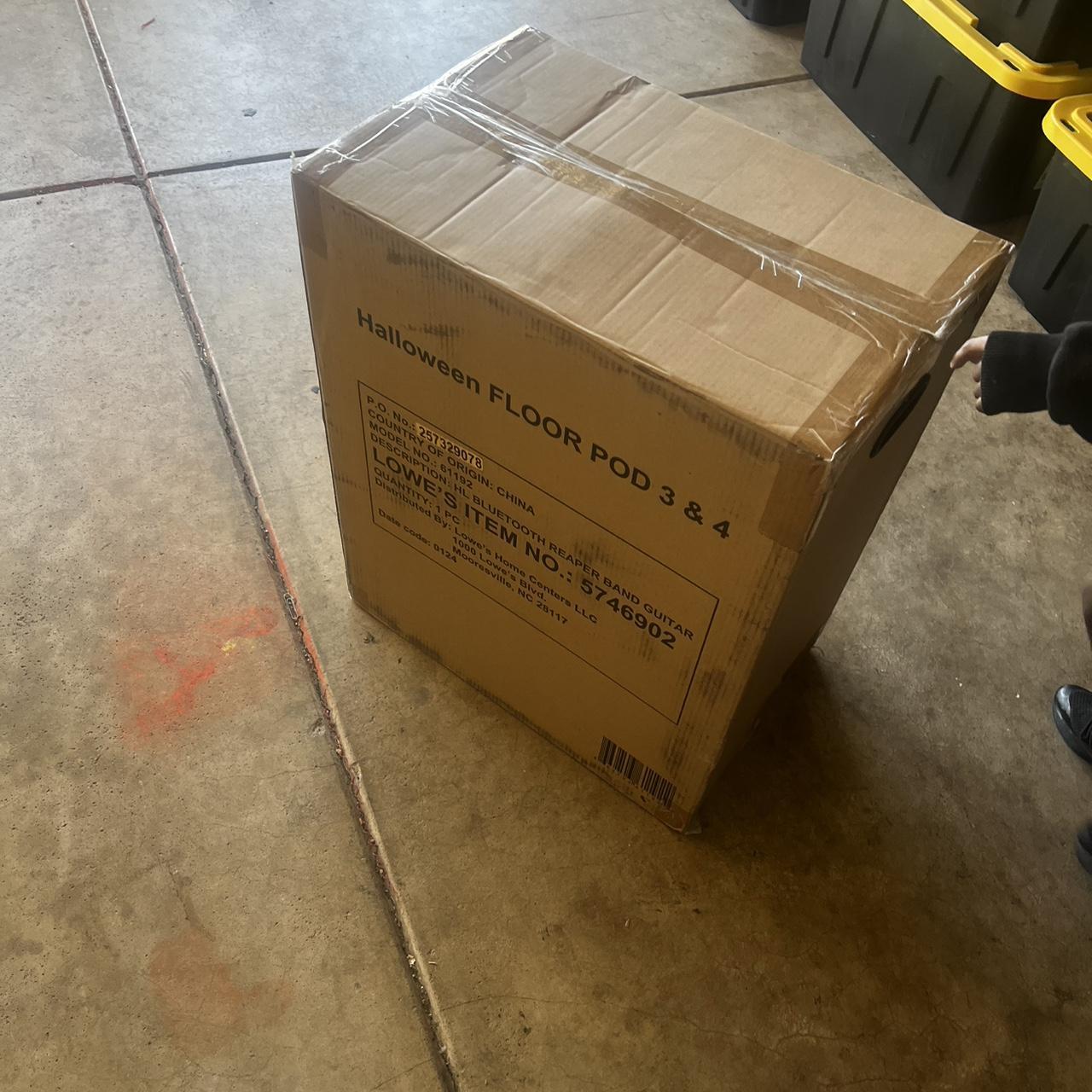 Reaper with guitar Halloween decoration... Depop