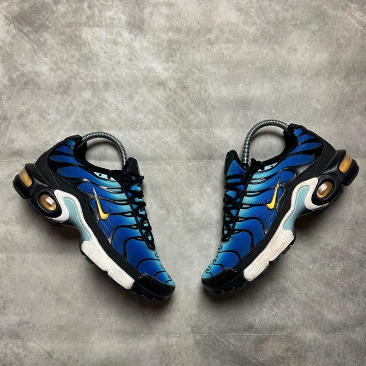 Nike Air Max Plus Tn Og Hyper Blue Casual Shoes - Depop