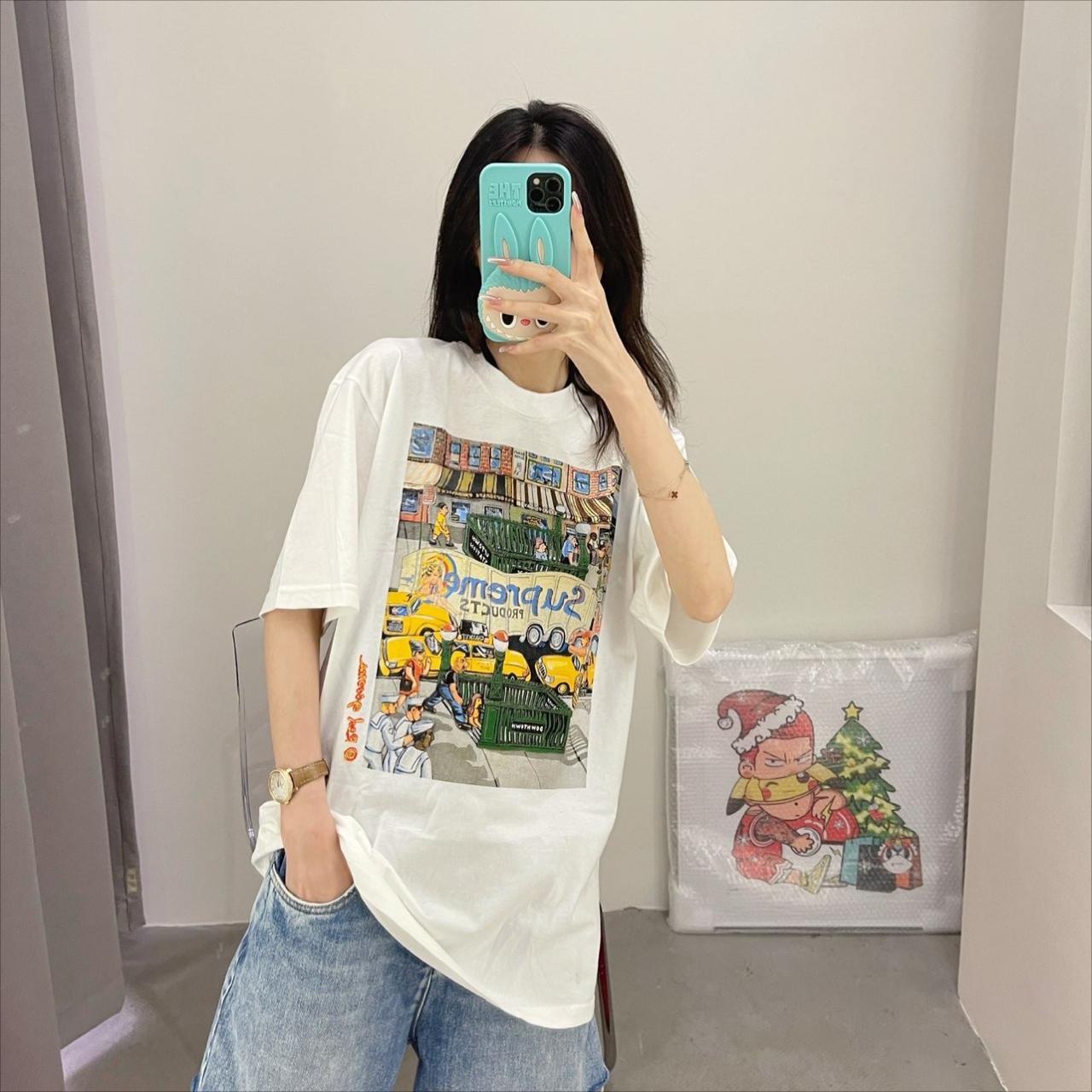 ★22SS WEEK19★Supreme Manhattan Tee ☆22SS WEEK19☆Supreme Manhattan Tee (Supreme/Tシャツ