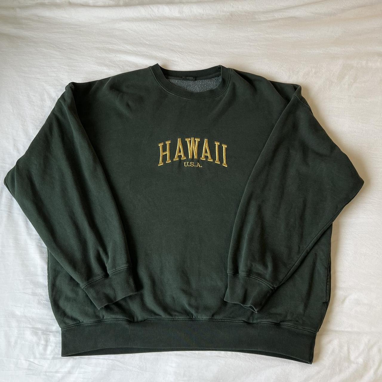 Brandy Melville Hawaii cheapest Sweatshirt with pockets