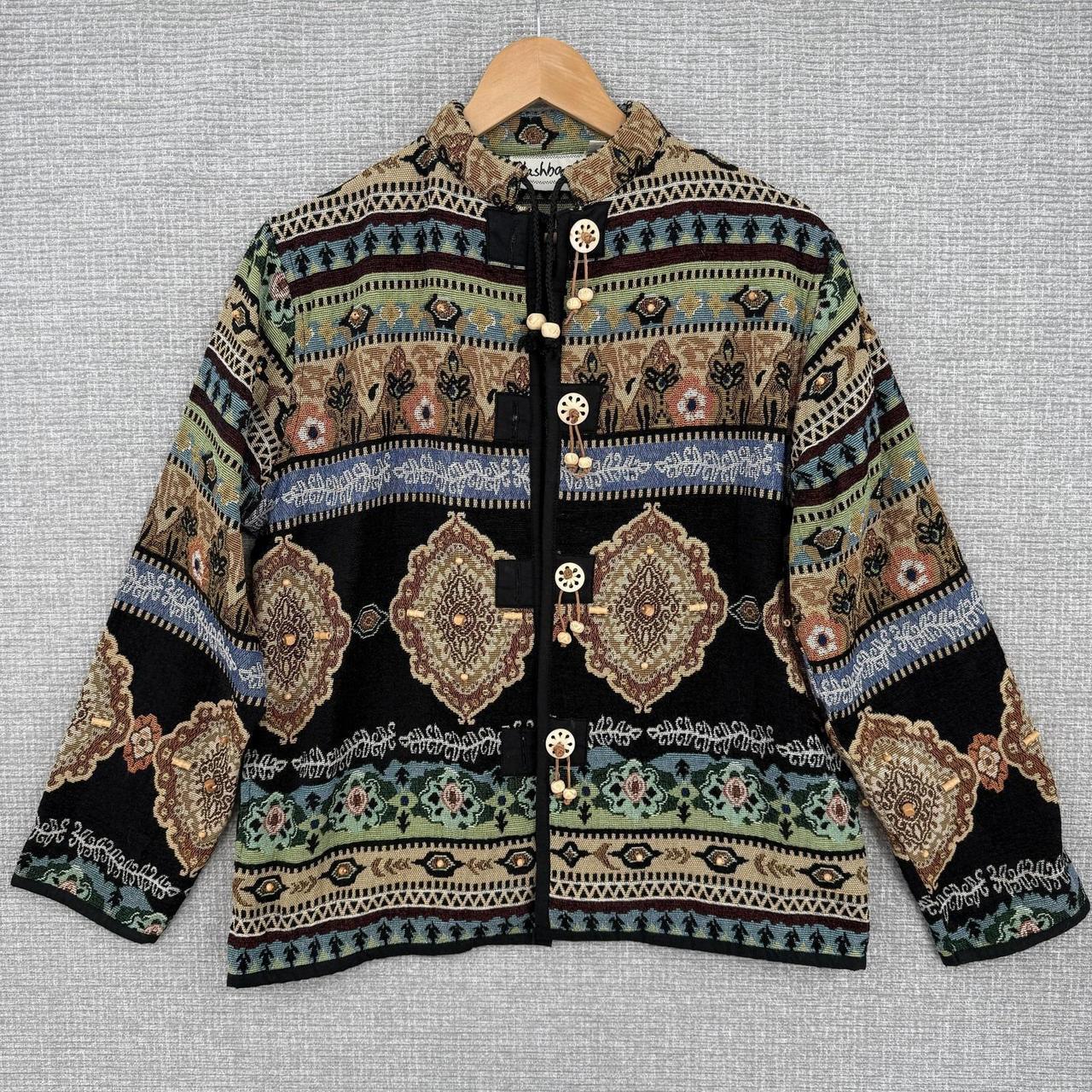 Women's Jacket - Multi - M – Flashback Jacket Wom… - image 1