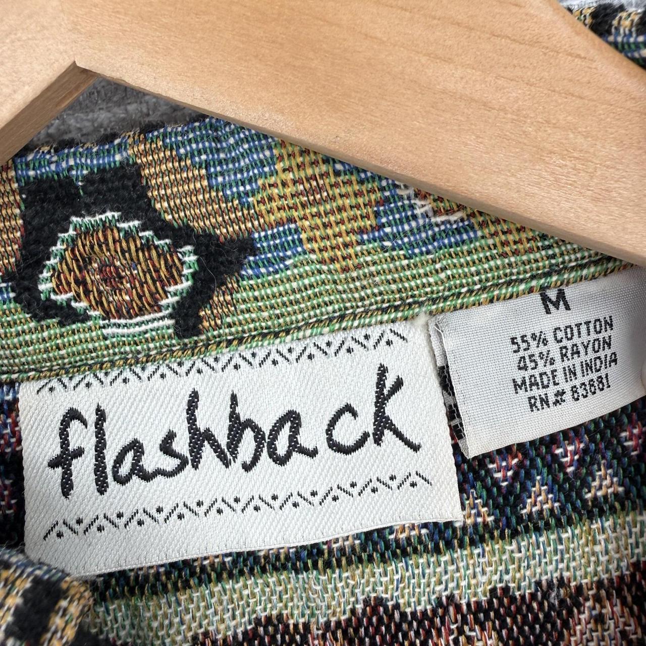 Women's Jacket - Multi - M – Flashback Jacket Wom… - image 2